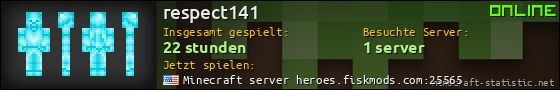 Benutzerleisten 560x90 für respect141