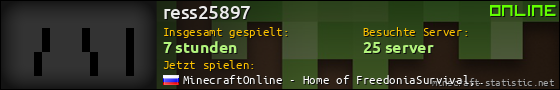 Benutzerleisten 560x90 für ress25897