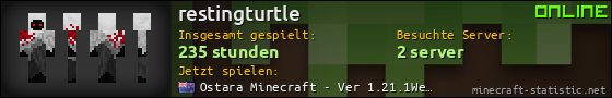 Benutzerleisten 560x90 für restingturtle