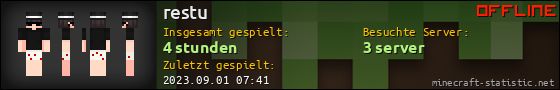 Benutzerleisten 560x90 für restu