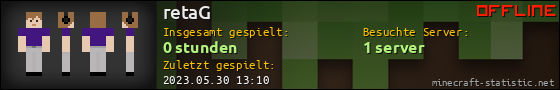 Benutzerleisten 560x90 für retaG