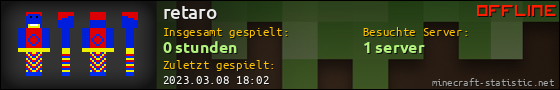 Benutzerleisten 560x90 für retaro