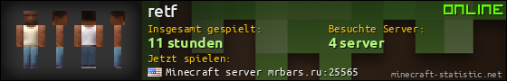 Benutzerleisten 560x90 für retf