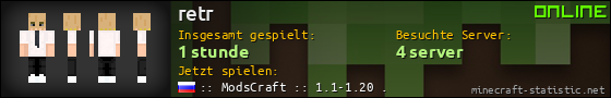 Benutzerleisten 560x90 für retr