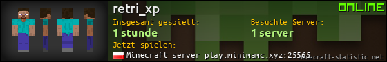 Benutzerleisten 560x90 für retri_xp