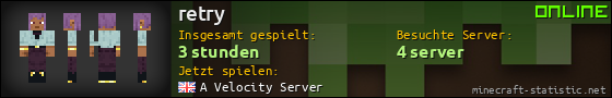 Benutzerleisten 560x90 für retry