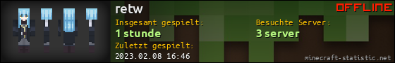 Benutzerleisten 560x90 für retw