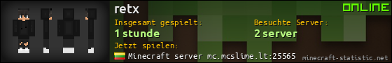 Benutzerleisten 560x90 für retx