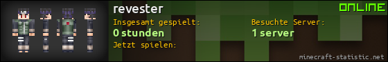 Benutzerleisten 560x90 für revester