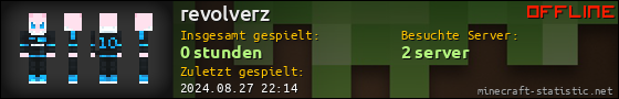 Benutzerleisten 560x90 für revolverz