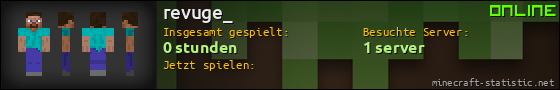 Benutzerleisten 560x90 für revuge_