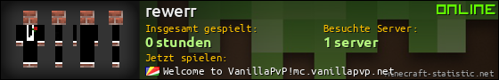 Benutzerleisten 560x90 für rewerr