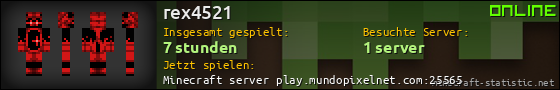 Benutzerleisten 560x90 für rex4521