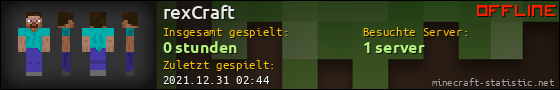 Benutzerleisten 560x90 für rexCraft