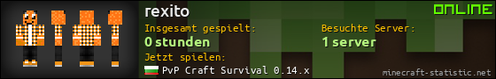 Benutzerleisten 560x90 für rexito