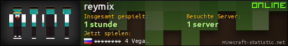 Benutzerleisten 560x90 für reymix