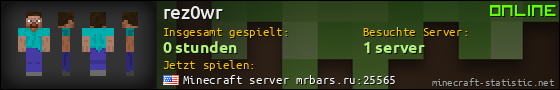 Benutzerleisten 560x90 für rez0wr