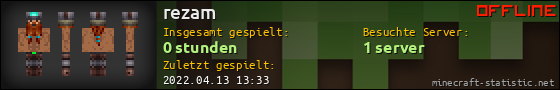 Benutzerleisten 560x90 für rezam
