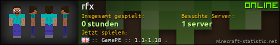 Benutzerleisten 560x90 für rfx