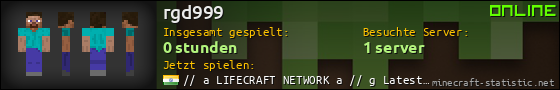 Benutzerleisten 560x90 für rgd999