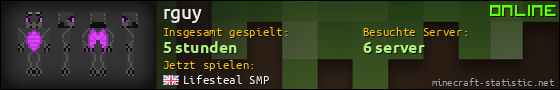 Benutzerleisten 560x90 für rguy