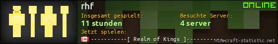 Benutzerleisten 560x90 für rhf