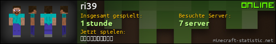 Benutzerleisten 560x90 für ri39