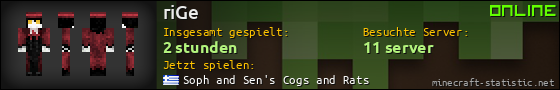 Benutzerleisten 560x90 für riGe