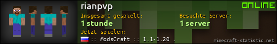 Benutzerleisten 560x90 für rianpvp