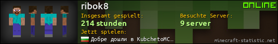 Benutzerleisten 560x90 für ribok8