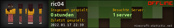 Benutzerleisten 560x90 für ric04