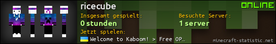 Benutzerleisten 560x90 für ricecube