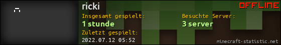 Benutzerleisten 560x90 für ricki