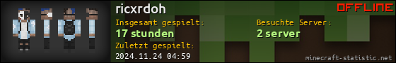 Benutzerleisten 560x90 für ricxrdoh