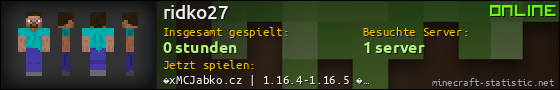 Benutzerleisten 560x90 für ridko27