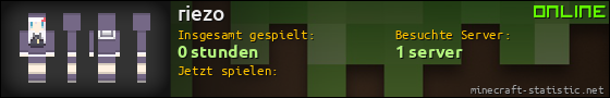 Benutzerleisten 560x90 für riezo