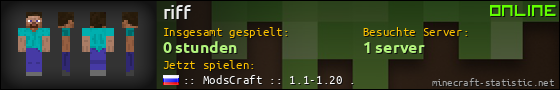 Benutzerleisten 560x90 für riff