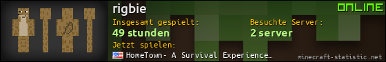 Benutzerleisten 560x90 für rigbie