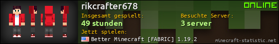 Benutzerleisten 560x90 für rikcrafter678