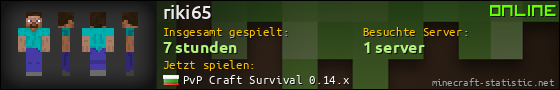 Benutzerleisten 560x90 für riki65