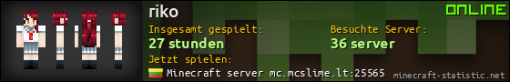 Benutzerleisten 560x90 für riko