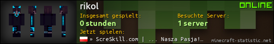 Benutzerleisten 560x90 für rikol