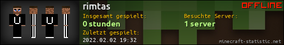 Benutzerleisten 560x90 für rimtas