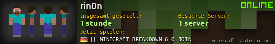 Benutzerleisten 560x90 für rin0n