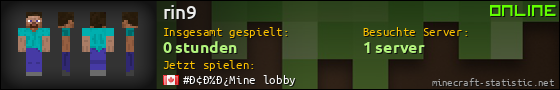 Benutzerleisten 560x90 für rin9