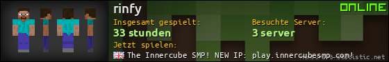 Benutzerleisten 560x90 für rinfy