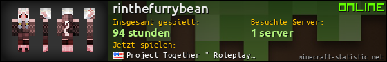 Benutzerleisten 560x90 für rinthefurrybean