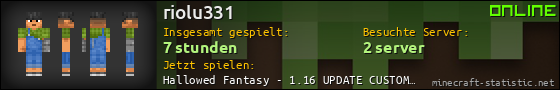 Benutzerleisten 560x90 für riolu331