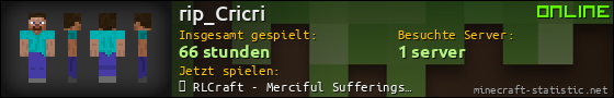 Benutzerleisten 560x90 für rip_Cricri