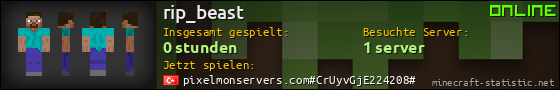 Benutzerleisten 560x90 für rip_beast